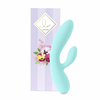 Feelz Toys FeelzToys LEA Dual Motor Intimate System Ocean Mėlyna 202mm