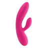 Feelz Toys FeelzToys Lea Rubine Raudona Glitter Dual Motor Silicone Model 202mm