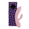 Feelz Toys Rožinė FeelzToys Lea Dual Motor Intimate Device Soft Rožinė Silicone 202mm