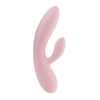 Feelz Toys Rožinė FeelzToys Lea Dual Motor Intimate Device Soft Rožinė Silicone 202mm