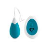 Feelz Toys FeelzToys - Anna Vibrating Egg Remote Deep Žalias