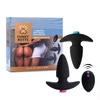 Feelz Toys FeelzToys – FunkyButts nuotoliniu būdu valdomas užpakalio kištukų rinkinys poroms