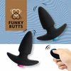 Feelz Toys FeelzToys – FunkyButts nuotoliniu būdu valdomas užpakalio kištukų rinkinys poroms