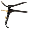 Fetish Collection Speculum w Air&amp;Liquid Tube Gol