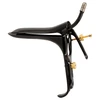 Fetish Collection Speculum w Air&amp;Liquid Tube Gol