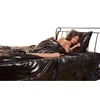 Fetish Collection Vinyl Duvet Cover juodas