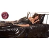 Fetish Collection Vinyl Duvet Cover juodas