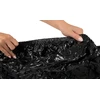 Fetish Collection Vinyl Fitted Sheet juodas