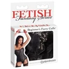 Pipedream Kajdanki-FF BEGINNERS FURRY CUFFS Juodas