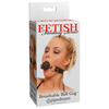 Pipedream FFS Breathable Ball Gag Juodas