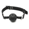 Pipedream FFSLE Kvėpuojantis Ball Gag Blac