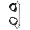 Fetish Fantasy Series Limited Edition FFSLE Spreader Bar Juodas/Silve