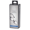 Fifty Shades of Grey Fifty Shades of Pilkas - Inner Goddess Sidabrinis Jiggle Balls 67g INNER GODDESS VAGINALINIAI KAMUOLIUKAI