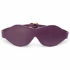 Fifty Shades of Grey Fifty Shades Freed Cherished Collection Luxury Leather Blindfold Violetinė
