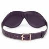 Fifty Shades of Grey Fifty Shades Freed Cherished Collection Luxury Leather Blindfold Violetinė