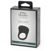 Fifty Shades of Grey Penkiasdešimt Pilkos atspalvių – Sensation Vibrating Love Ring
