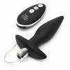 Fifty Shades of Grey Fifty Shades of Pilkas Relentless Vibrations Remote Silicone Plug Juodas