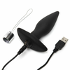 Fifty Shades of Grey Fifty Shades of Pilkas Relentless Vibrations Remote Silicone Plug Juodas