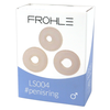 Fröhle LS004 Love Cuff rinkinys iš 3 vnt