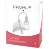 Fröhle VP003 VS. Solo ekstremalus profesorius