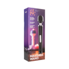 Gc By Shots Shots Rechargeable Massage Wand 10-Speed Flexible Head Juodas
