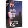 Gc By Shots Soft Touch Mini Pocket Vibe by Shots - 4-Head Compact Massager ABS/PU