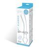 Glas CLASSIC Stiklas – klasikinis lenktas dviejų galų dildo