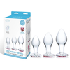 Glas - Heart Jewel Glass Analinis treniruočių rinkinys 3 vnt