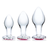 Glas - Heart Jewel Glass Analinis treniruočių rinkinys 3 vnt