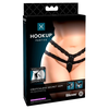HookUp Panties Secret Gem XL-XXL Lace Intimate Set with Decorative Plug