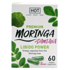 HOT BIO Moringa Libido Power Caps 60 - Vegan Herbal Supplement for Women