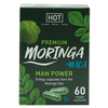 HOT BIO Moringa Man Power Capsules 60pcs - Vegan Herbal Complex