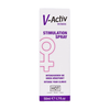 HOT V-Activ Stimulating Intimate Purškiklis for Women 50 ml