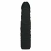 Get Real EasyToys Classic Juodas Silicone Vibrator 19.3cm Atsparus vandeniui Multi-Speed