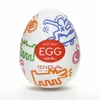 Tenga – Keith Haring Egg Street (1 gabalas)