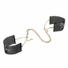 Bijoux Indiscrets - Desir Metallique Cuffs Juodas