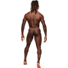 Male Power Inter-Mingle Bong V Thong L/XL Mauve Comfort Fit