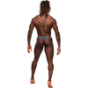 Male Power Inter-Mingle Bong V Thong L/XL Mėlyna Comfort Fit
