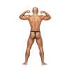 Male Power Uplift Bong Thong S/M Violetinė - Low Waist Comfort Fit