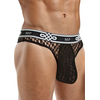 Male Power Lo Rise Strong - S/M - Juodas