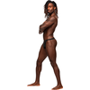 Male Power Magnificence Micro V Thong S/M Juodas - Designer Cut-Out Waistband