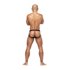 Male Power Uplift Jock S/M Violetinė - Comfort Fit Satin Waistband
