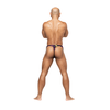 Male Power Bong Thong L/XL - Pride Edition, Anatomical Fit