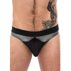 Male Power Iron Clad Thong S/M Juodas Mesh Comfort Waistband
