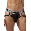 Male Power Jock Ring L/XL Juodas - Comfort Elastic System