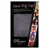 Pleasure Wigs Mesh Wig Cap Universal Size Breathable Juodas