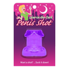 Kheper Games Pipedream Glow-in-the-Dark Shot Glass Violetinė 1.5oz Party Model
