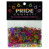 Kheper Games Pride Rainbow Confetti 15g - Colorful Party Decoration Set