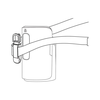 Kiiroo - Keon Priedas Neck Strap diržas masturbatoriui