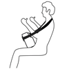 Kiiroo - Keon Priedas Neck Strap diržas masturbatoriui